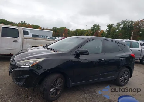 2015 Hyundai Tucson Gls из США, поврежденный, VIN KM8JTCAF3FU075367